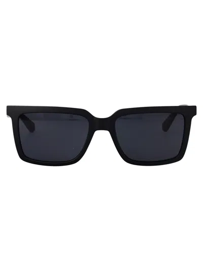 Calvin Klein Jeans Est.1978 Calvin Klein Jeans Matte Black Acetate Sunglasses