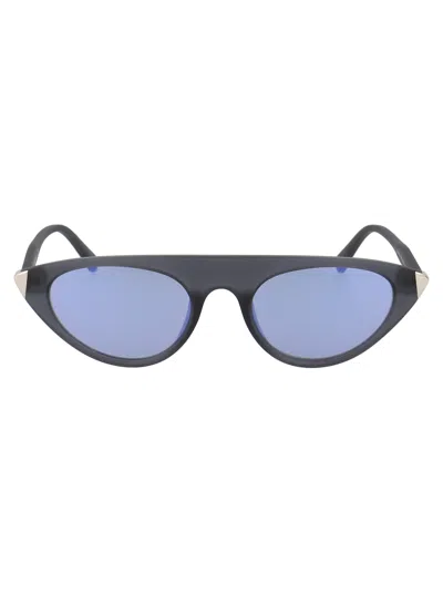 Calvin Klein Jeans Est.1978 Calvin Klein Jeans Matte Crystal Acetate Sunglasses