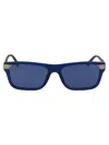 Calvin Klein Jeans Est.1978 Calvin Klein Jeans Matte Crystal Blue Acetate Sunglasses In Blue