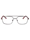 Calvin Klein Jeans Est.1978 Rectangle-frame Glasses In Metallic