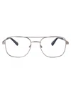 Calvin Klein Jeans Est.1978 Calvin Klein Jeans Matte Light Gunmetal Metal Glasses In Gray