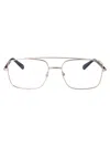 Calvin Klein Jeans Est.1978 Calvin Klein Jeans Matte Silver Metal Glasses In Neutral