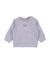 Calvin Klein Jeans Est.1978 Babies' Calvin Klein Jeans Newborn Girl Sweatshirt Lilac Size 3 Cotton, Elastane In Purple