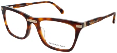 Calvin Klein Jeans Est.1978 Calvin Klein Jeans Optical Glasses Soft Tortoise In Purple