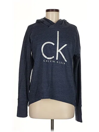 Pre-owned Calvin Klein Jeans Est.1978 Calvin Klein Jeans Pullover Hoodie In Blue