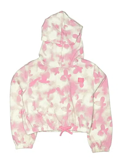 Pre-owned Calvin Klein Jeans Est.1978 Kids' Calvin Klein Jeans Pullover Hoodie In Pink