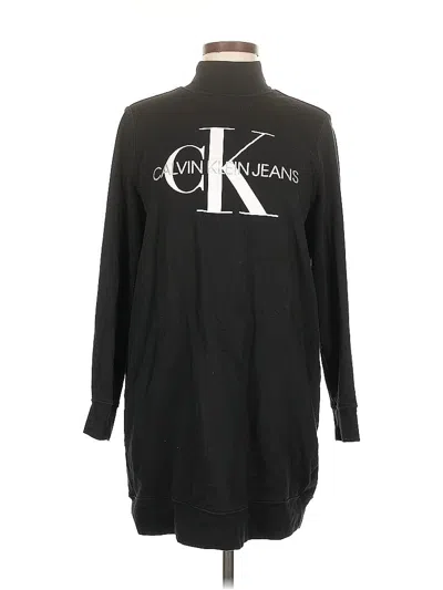 Pre-owned Calvin Klein Jeans Est.1978 Calvin Klein Jeans Pullover Sweater In Black