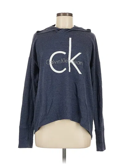Pre-owned Calvin Klein Jeans Est.1978 Calvin Klein Jeans Pullover Sweater In Blue