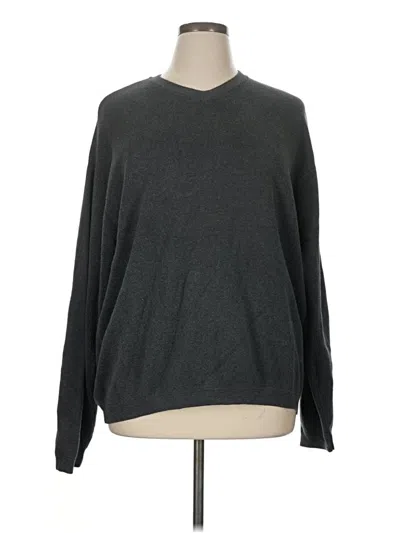 Pre-owned Calvin Klein Jeans Est.1978 Calvin Klein Jeans Pullover Sweater In Gray