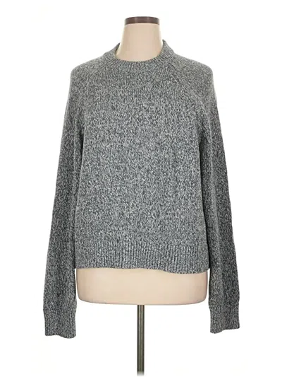 Pre-owned Calvin Klein Jeans Est.1978 Calvin Klein Jeans Pullover Sweater In Gray