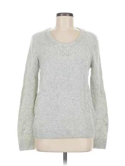 Pre-owned Calvin Klein Jeans Est.1978 Calvin Klein Jeans Pullover Sweater In Silver