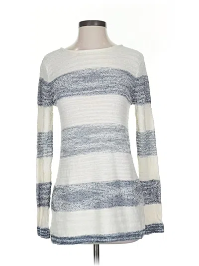 Pre-owned Calvin Klein Jeans Est.1978 Calvin Klein Jeans Pullover Sweater In Silver