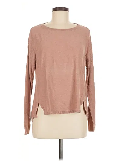 Pre-owned Calvin Klein Jeans Est.1978 Calvin Klein Jeans Pullover Sweater In Tan