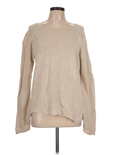 Pre-owned Calvin Klein Jeans Est.1978 Calvin Klein Jeans Pullover Sweater In Tan
