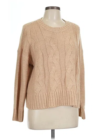 Pre-owned Calvin Klein Jeans Est.1978 Calvin Klein Jeans Pullover Sweater In Tan