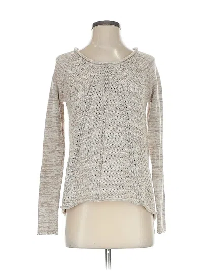 Pre-owned Calvin Klein Jeans Est.1978 Calvin Klein Jeans Pullover Sweater In White