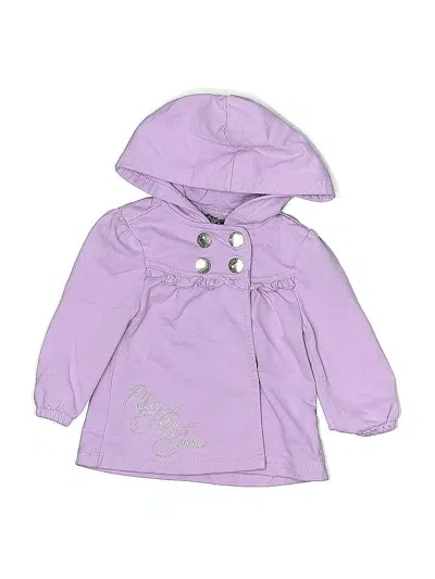 Pre-owned Calvin Klein Jeans Est.1978 Babies' Calvin Klein Jeans Raincoat In Purple