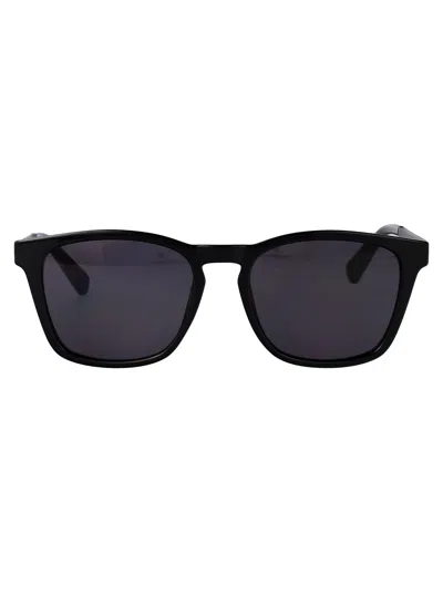 Calvin Klein Jeans Est.1978 Calvin Klein Jeans Rectangular Sunglasses Ckj22642 S 1 In Black