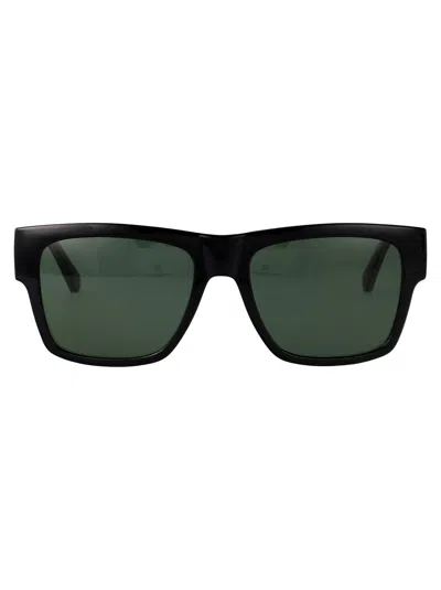 Calvin Klein Jeans Est.1978 Calvin Klein Jeans Rectangular Sunglasses Ckj23605 S 1 In Black