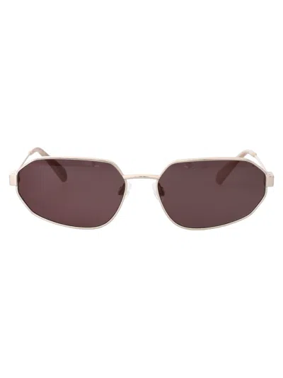 Calvin Klein Jeans Est.1978 Calvin Klein Jeans Rectangular Sunglasses Ckj26200 S 42 In White