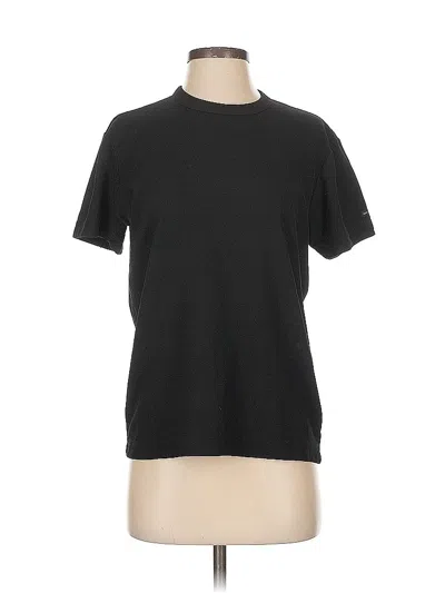 Pre-owned Calvin Klein Jeans Est.1978 Calvin Klein Jeans Short Sleeve T-shirt In Black