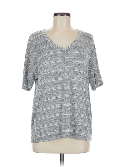 Pre-owned Calvin Klein Jeans Est.1978 Calvin Klein Jeans Short Sleeve T-shirt In Gray