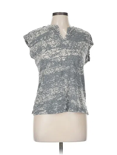 Pre-owned Calvin Klein Jeans Est.1978 Calvin Klein Jeans Short Sleeve T-shirt In Gray