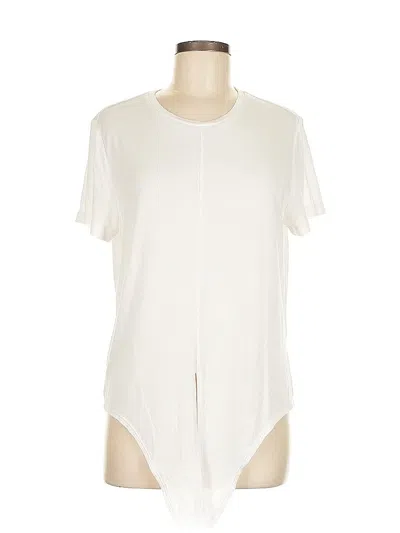 Pre-owned Calvin Klein Jeans Est.1978 Calvin Klein Jeans Short Sleeve T-shirt In White