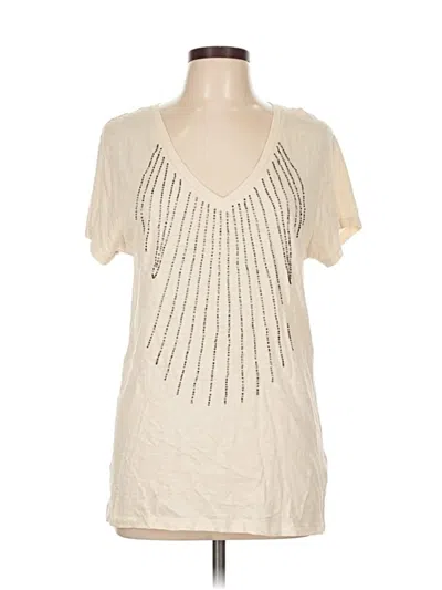 Pre-owned Calvin Klein Jeans Est.1978 Calvin Klein Jeans Short Sleeve T-shirt In White