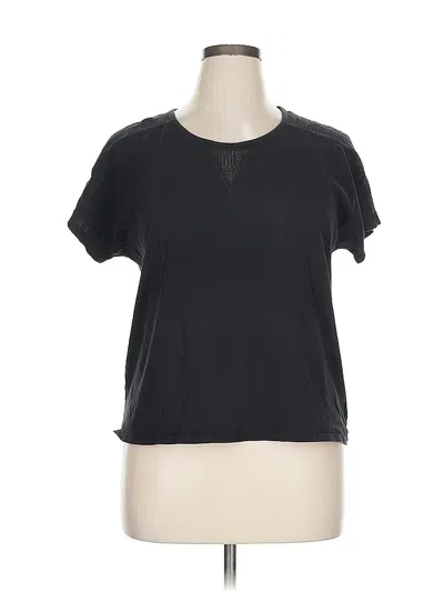 Pre-owned Calvin Klein Jeans Est.1978 Calvin Klein Jeans Short Sleeve Top In Black