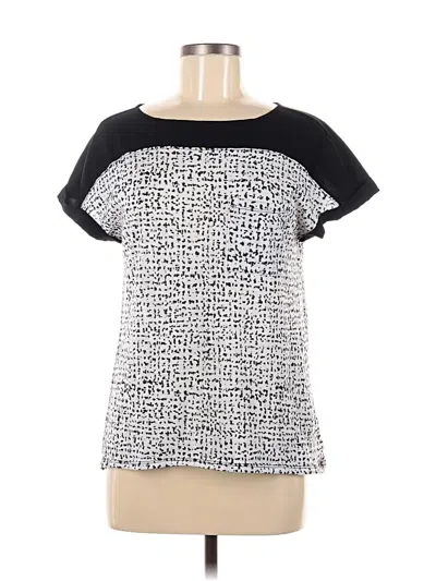 Pre-owned Calvin Klein Jeans Est.1978 Calvin Klein Jeans Short Sleeve Top In Black