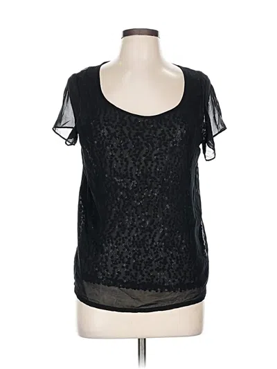 Pre-owned Calvin Klein Jeans Est.1978 Calvin Klein Jeans Short Sleeve Top In Black