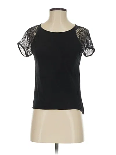 Pre-owned Calvin Klein Jeans Est.1978 Calvin Klein Jeans Short Sleeve Top In Black