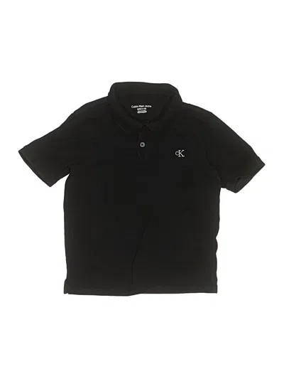Pre-owned Calvin Klein Jeans Est.1978 Kids' Calvin Klein Jeans Short Sleeve Top In Black
