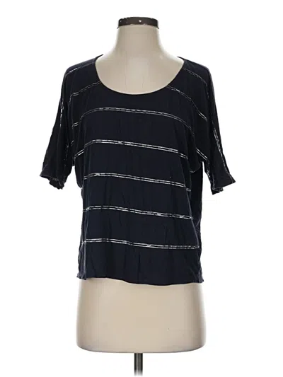 Pre-owned Calvin Klein Jeans Est.1978 Calvin Klein Jeans Short Sleeve Top In Black
