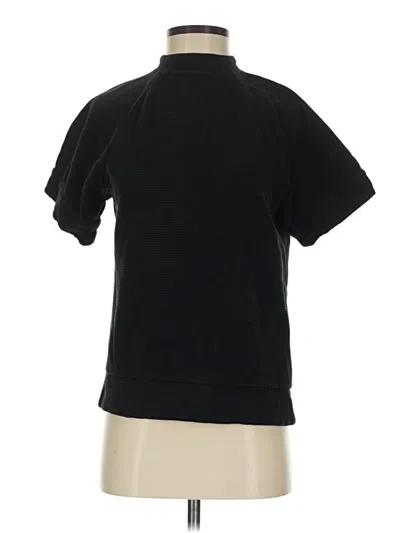 Pre-owned Calvin Klein Jeans Est.1978 Calvin Klein Jeans Short Sleeve Top In Black