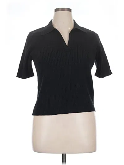Pre-owned Calvin Klein Jeans Est.1978 Calvin Klein Jeans Short Sleeve Top In Black