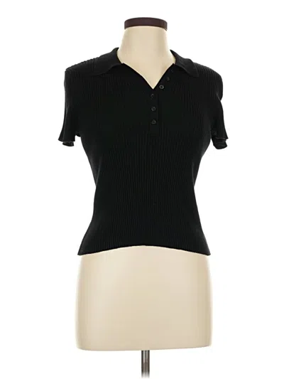 Pre-owned Calvin Klein Jeans Est.1978 Calvin Klein Jeans Short Sleeve Top In Black