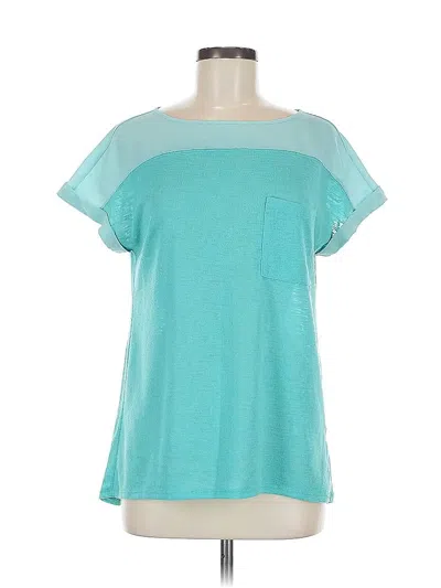 Pre-owned Calvin Klein Jeans Est.1978 Calvin Klein Jeans Short Sleeve Top In Blue