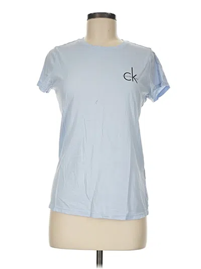 Pre-owned Calvin Klein Jeans Est.1978 Calvin Klein Jeans Short Sleeve Top In Blue