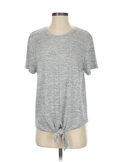 Pre-owned Calvin Klein Jeans Est.1978 Calvin Klein Jeans Short Sleeve Top In Gray