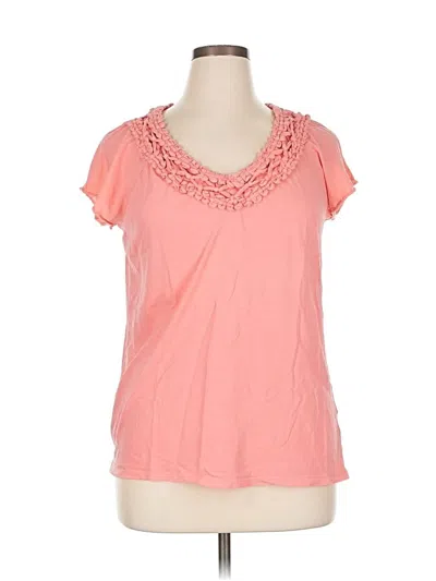 Pre-owned Calvin Klein Jeans Est.1978 Calvin Klein Jeans Short Sleeve Top In Pink