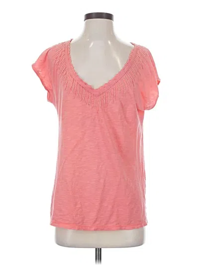 Pre-owned Calvin Klein Jeans Est.1978 Calvin Klein Jeans Short Sleeve Top In Pink
