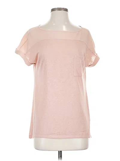 Pre-owned Calvin Klein Jeans Est.1978 Calvin Klein Jeans Short Sleeve Top In Pink