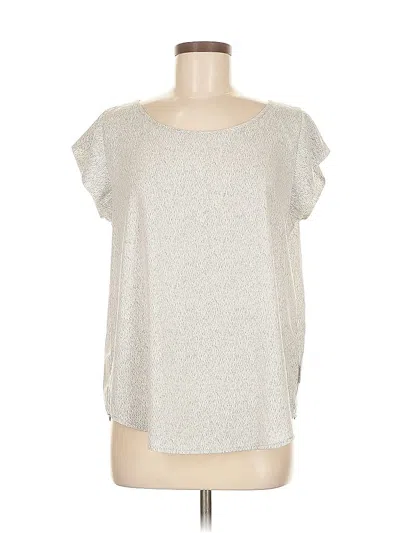 Pre-owned Calvin Klein Jeans Est.1978 Calvin Klein Jeans Short Sleeve Top In Silver