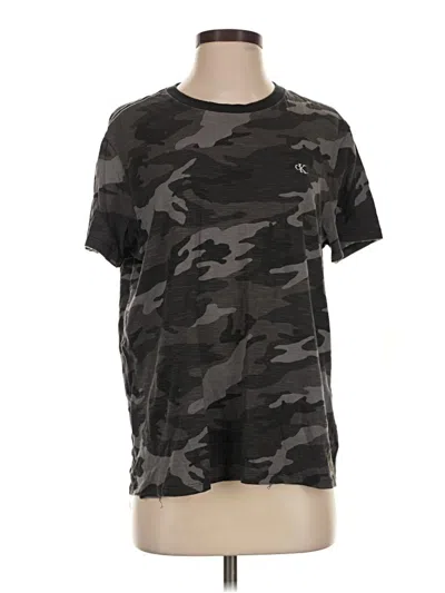 Pre-owned Calvin Klein Jeans Est.1978 Calvin Klein Jeans Short Sleeve T-shirt In Black