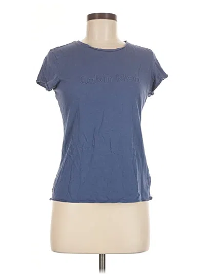 Pre-owned Calvin Klein Jeans Est.1978 Calvin Klein Jeans Short Sleeve T-shirt In Blue