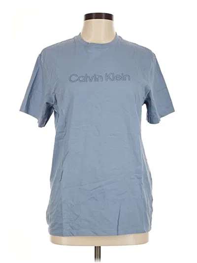 Pre-owned Calvin Klein Jeans Est.1978 Calvin Klein Jeans Short Sleeve T-shirt In Blue