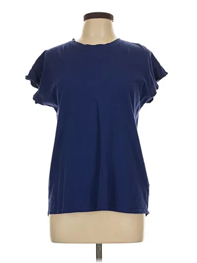 Pre-owned Calvin Klein Jeans Est.1978 Calvin Klein Jeans Short Sleeve T-shirt In Blue