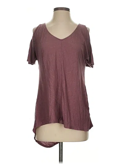 Pre-owned Calvin Klein Jeans Est.1978 Calvin Klein Jeans Short Sleeve T-shirt In Burgundy